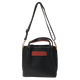thumbnail image 3 of Cartera Cuero Ecológico CRP44 NegroRojo, 3 of 3