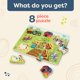thumbnail image 5 of Puzzle B. toys Peek & Explore Barnyard Wooden Peg Farm 2+, 5 of 7