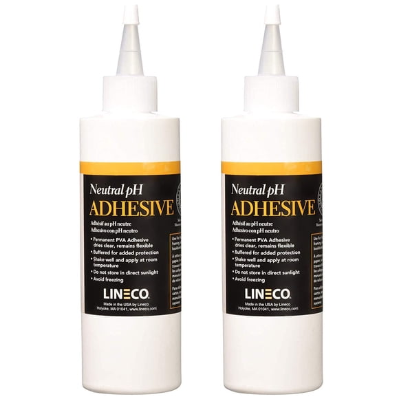 Adhesivo Lineco 237 ml Blanco Pack de 2 Libre de Ácido