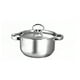 thumbnail image 5 of Batería o Juego de Ollas Cocina 15 Pzs Acero Inoxidable Antiadherente, 5 of 10