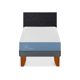 thumbnail image 1 of Cama Europea Excellence 1 Plaza Base Normal, 1 of 11