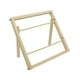 thumbnail image 3 of Soporte De Cinta De Madera Adorno De 2 Niveles Ahorro De Espacio Estable Para Hilo De Coser, 3 of 5