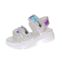 Vía Franca - Sandalia Blanco Suang Nis