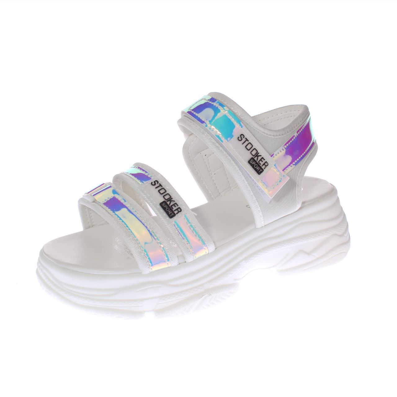 Vía Franca - Sandalia Blanco Suang Nis