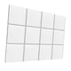 thumbnail image 1 of Paneles Acústicos De 12 Piezas, Paneles De Pared Insonorizados DIY Para El Hogar, Estudio, Dormitorio, Blanco, No Pegajoso, 1 of 5
