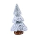 thumbnail image 2 of Árbol De Navidad De Mesa, árbol De Navidad Duradero Con Nieve, Para Escritorio Con Estante Navideño, 15cm, 2 of 3