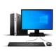 thumbnail image 1 of Combo PC Desktop HP Prodesk 400 G5 SFF (i5 8GB 1TB HDD + 128GB SSD) Monitor + Teclado & Mouse Reacondicionado Grado A, 1 of 3