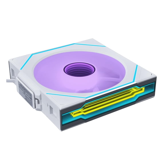 Fan Lian Li UNI SL-Infinity Wireless 120 paquete individual blanco