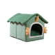 thumbnail image 5 of Cama Para Gatos Cabaña Tienda Para Gatos Perrito Cómoda Casa Para Gatos Con Fondo Antideslizante Autocalentable 40 Cm X 35 Cm X 38 Cm, 5 of 5