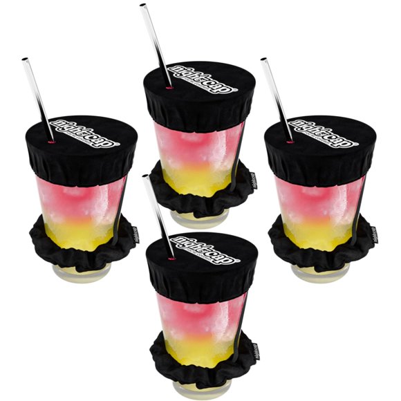 Colet para Bebida Nightcap Reutilizable Antivuelco