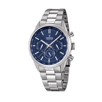 Reloj F16820/2 Festina Azul Hombre Timeless Chronograph