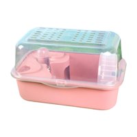 Ioensy - Ratones Transpirables Y Hábitat De Ratas Para Hedgehog Ratones De Ratas Rizas De Rata Rosa