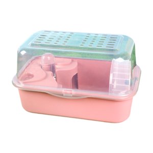 Ioensy - Ratones Transpirables Y Hábitat De Ratas Para Hedgehog Ratones De Ratas Rizas De Rata Rosa