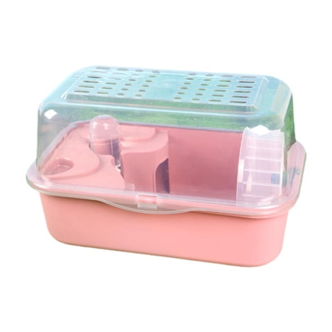 Ioensy - Ratones Transpirables Y Hábitat De Ratas Para Hedgehog Ratones De Ratas Rizas De Rata Rosa