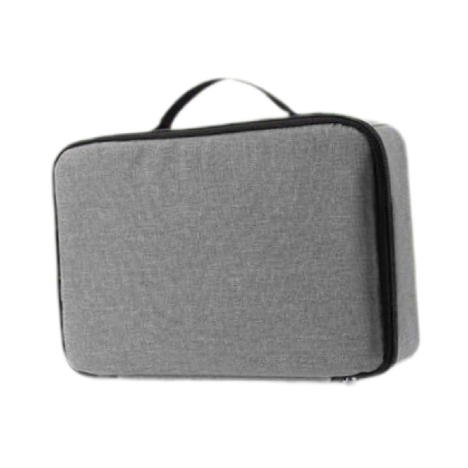 Ioensy - Organizador De Gafas De Sol Con Cremallera Estuche Para Colección De Joyas Para Mujeres Y Hombres