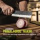 thumbnail image 2 of Cuchillo Nakiri True Utility 5Cr15MoV con Mango de Madera Monzo, 2 of 6