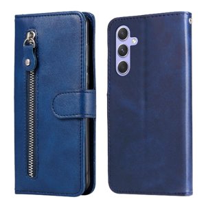 Gangxun - Funda Con Cremallera Para Samsung Galaxy M54 5G, Carcasa Cartera De Cuero Pu Con Soporte Y Tarjetero