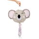 thumbnail image 4 of Piñata azul con forma de panda, koala, animal, tema de la jungla, 4 of 9
