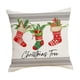 thumbnail image 1 of Fundas De Almohada De 18 Pulgadas X 18 Pulgadas, Funda De Almohada Decorativa Para Sofá Cama De Navidad, Calcetín, 1 of 3