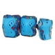 thumbnail image 3 of Conjunto De Equipo De Protección Para Niños Grueso Para Patinaje Sobre Ruedas Patines En Línea Longboard Azul, 3 of 5