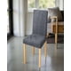 thumbnail image 3 of Pack De 6 Fundas Para Silla Con Diseño Texturizado Color Gris 2, 3 of 5