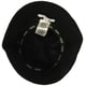 thumbnail image 2 of Gorro de pescador Lacoste, unisex, liso, con forma de cocodrilo negro, talla pequeña, 2 of 2