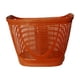 thumbnail image 3 of Cesta Delantera para Bicicleta, Soporte Decorativo para Cesta de Ciclismo, Cesta de Bicicleta de Fácil Instalación, Cesta de Almacenamiento para Manil Marrón, 3 of 5