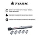 thumbnail image 4 of Kit de Llave de Torque Ajustable TUSK 30-150 in-lb con 5 Cabezas, 4 of 6