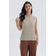 thumbnail image 1 of Polera Mujer Aplicación Botones Beige, 1 of 4