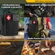 thumbnail image 4 of Kit de supervivencia de emergencia Abpir 318 PCS con botiquín de primeros auxilios, 4 of 6