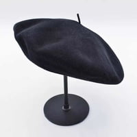 Mercado Cbf - Boina Estilo Frances, Sombrero Simple Y Elegante Negro Estandar