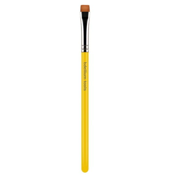 Brocha de maquillaje Bdellium Tools Studio Series Flat Eye Definer 714