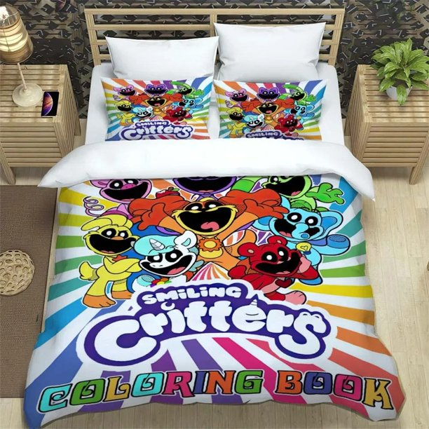 Smiling Animals CATNAP DOGDAY Bedding Set Brand New Cool Quilt Cover Pillowcase CuteChildren Gift Bed Sheets