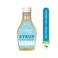 Jarabe Líquido Alulosa Sin Azúcar Botella 320 G Biofoods