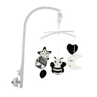 Magideal - Soporte Móvil Para Bebé Montessori Cot Bell Holder Para Cochecito, Cuna Para Niños , Bee Abeja