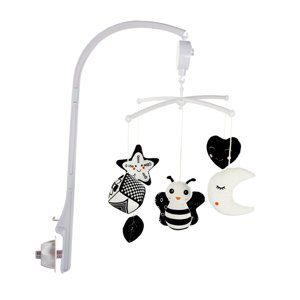 Magideal - Soporte Móvil Para Bebé Montessori Cot Bell Holder Para Cochecito, Cuna Para Niños , Bee Abeja