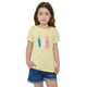 thumbnail image 1 of Polera Niña Kids MC Fun Amarillo Corona, 1 of 4