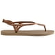 thumbnail image 3 of Sandalia Mujer Luna Dorado Rose Havaianas, 3 of 4