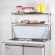 thumbnail image 4 of Plateo o Pasa Platos ProChef 150x35 cm Acero Inox., 4 of 5