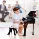 thumbnail image 2 of Set de juguetes musicales Piano Hape Classic Grand Black de 30 teclas para niños, 2 of 6