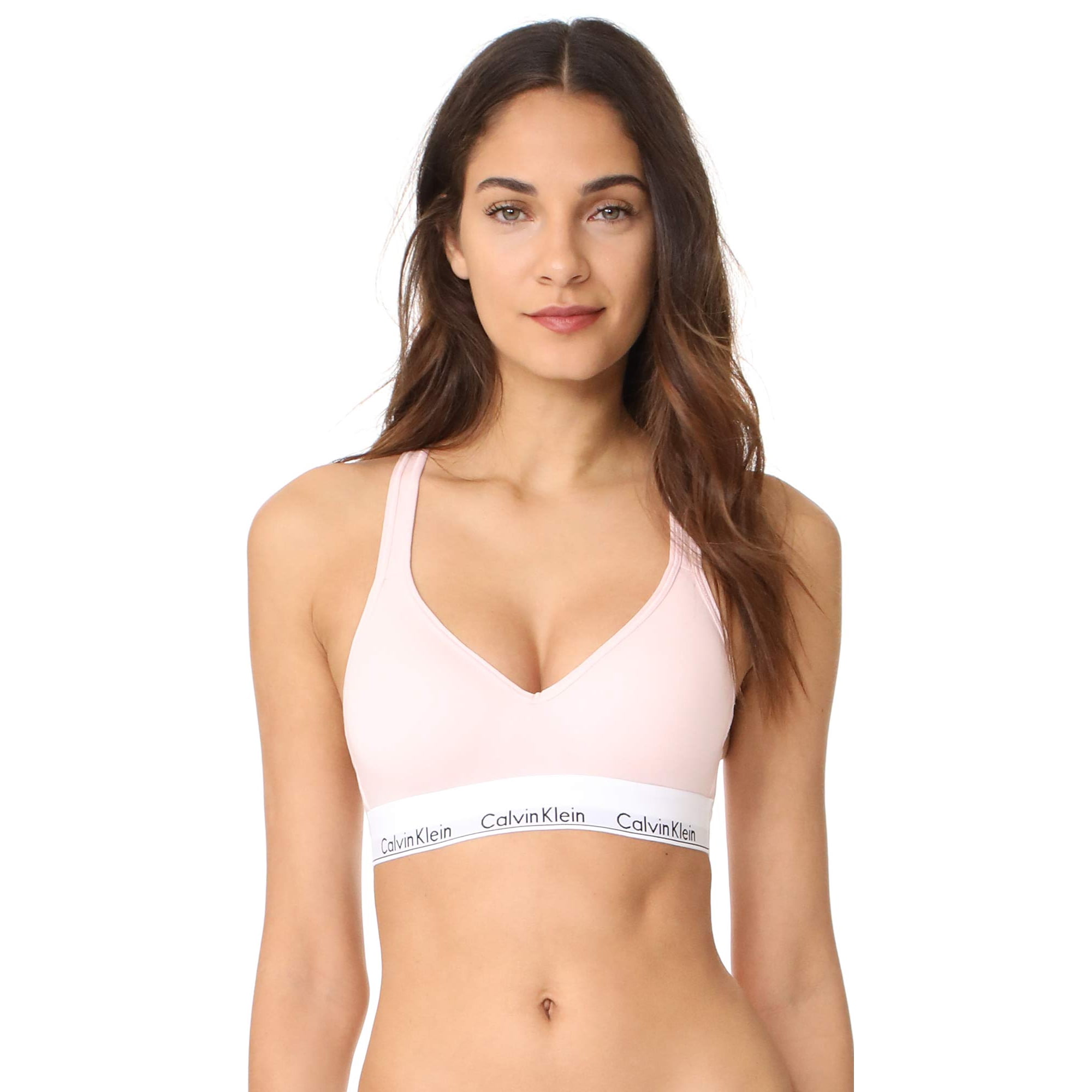 Bralette Calvin Klein Modern Cotton Sin Aros Talle Xl