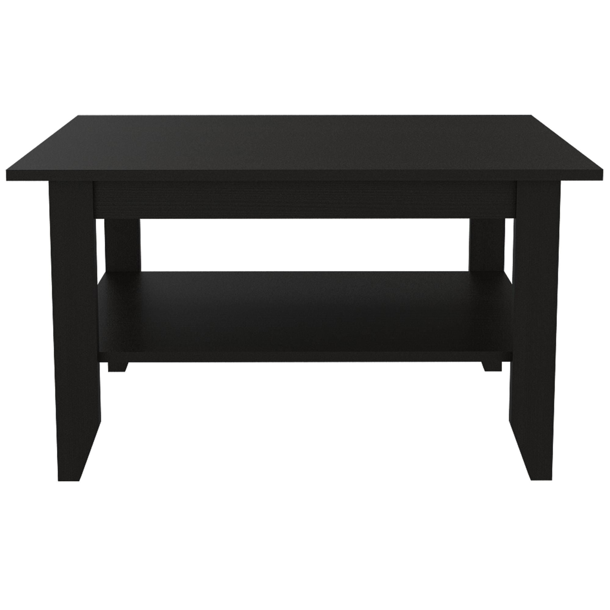 Tuhome - Mesa De Centro Essential Wengue Negro