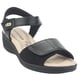thumbnail image 3 of Sandalia Comfortflex Mujer 2388403 Negro Casual, 3 of 6