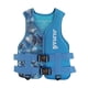 thumbnail image 3 of Adultos Chaleco Salvavidas Chaleco Kayak Ayuda A La Flotabilidad Navegación Segura Deportes Acuáticos Azul M, 3 of 5