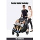 thumbnail image 3 of Coche Doble Reclinable 4 años Seebaby Gris LuBabycas, 3 of 8