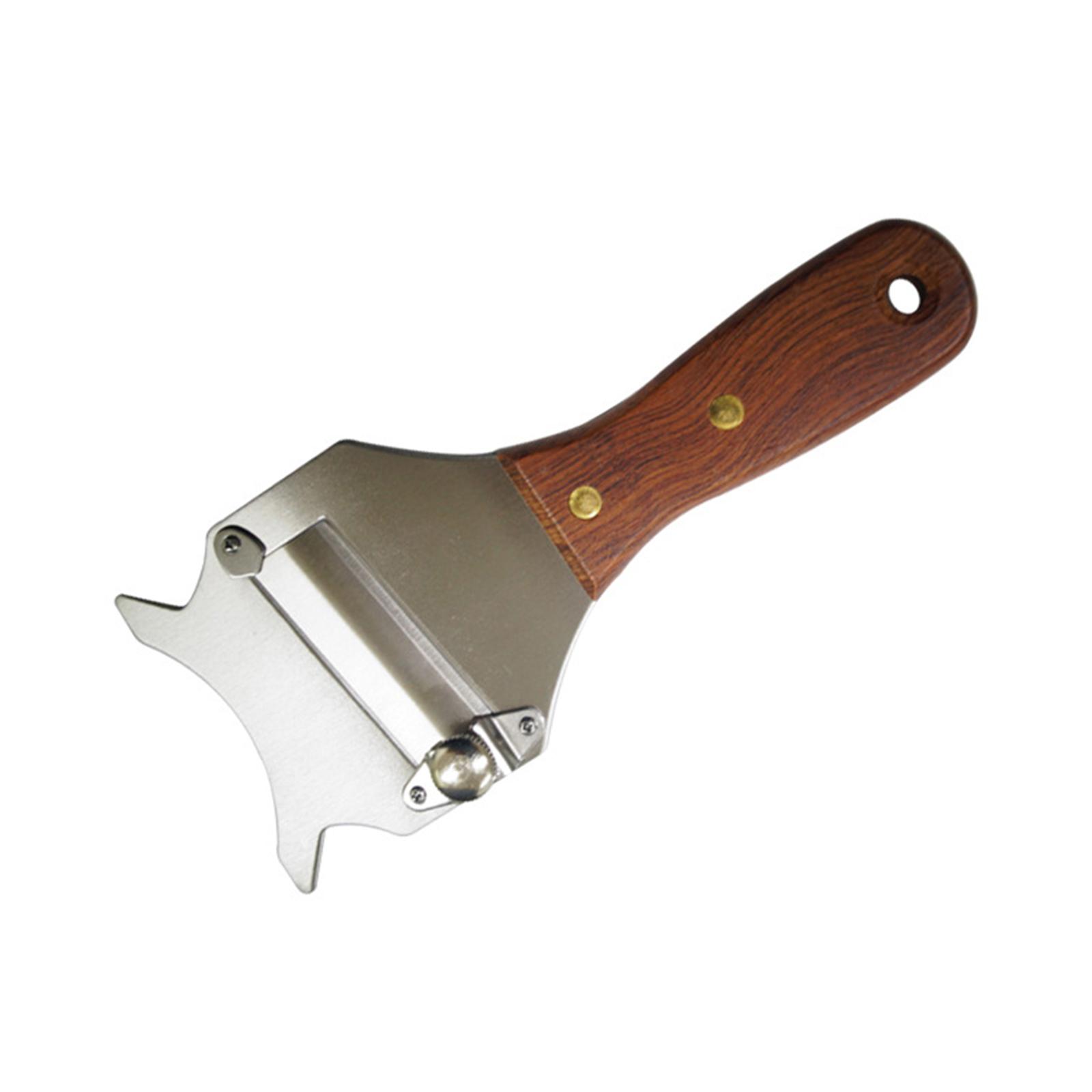 Magideal - Rallador De Afeitadora Cortadora De Trufas, Afeitadora Profesional De Trufas De Chocolate Y Queso, Afeitadora De Chocolate Para Setas, Ajo Para Boca Recta