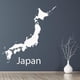 thumbnail image 2 of Decomural Japan Map WS-18846, 2 of 2