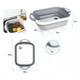 thumbnail image 2 of Tabla De Cortar 3 En 1 De Silicona Plegable Multiuso Cocina, 2 of 5