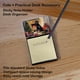 thumbnail image 2 of Dispensador recargable con soporte para notas adhesivas Bouvier des Flandres, 2 of 7