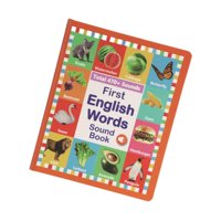 Bothyi - Libro De Audio Interactivo De Palabras En Inglés Para Aprendizaje Temprano
